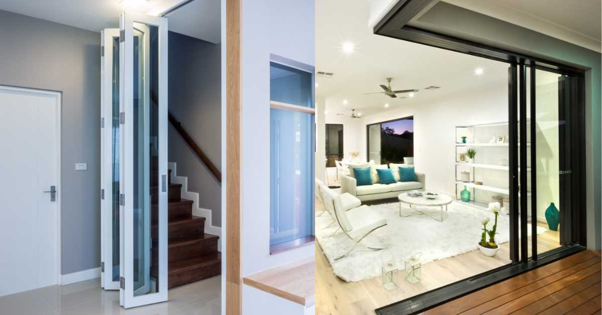 Folding Glass Doors in Kempton Park by Felix Glass