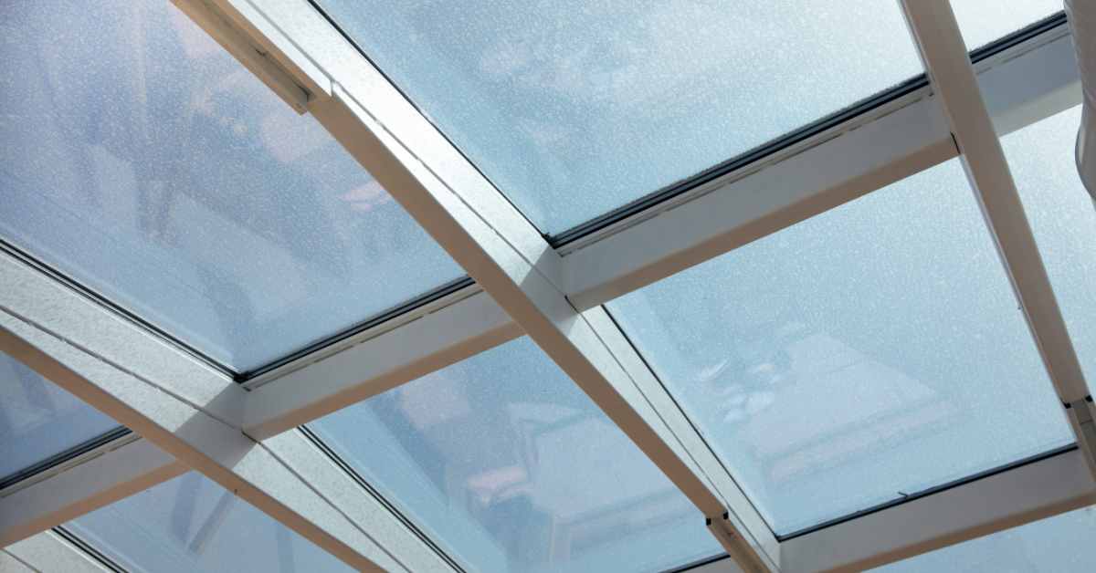 Glass Skylights in Kempton Park by Felix Glass